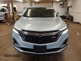 2022 Chevrolet Equinox RS with VIN 2GNAXWEV9N6145728, listed as a Copart auction lot 60309995 with 22,673 mi miles and Salvage title. Bid and sale history available at DreamBid. Image 5.