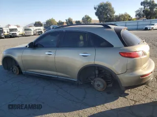 2004 Infiniti FX35 with VIN JNRAS08W94X201092, listed as a Copart auction lot 79735364 with 248,646 mi miles and Salvage Title. Bid and sale history available at carsss.com. Image 2.