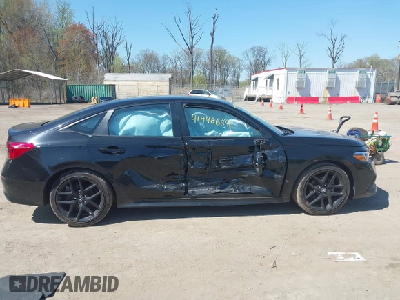 2024 Honda Civic Sport z VIN 2HGFE2F58RH505580, wystawiony jako IAAI lot #41996669 z przebiegiem 17 450 mil mil oraz . Historia ofert i sprzedaży dostępna na DreamBid. Obrazek 13.
