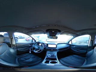 2022 Hyundai Santa Fe SEL with VIN 5NMS34AJ4NH471218, listed as a Copart auction lot 44009305 with 76,675 mi miles and Salvage Title. Bid and sale history available at carsss.com. Image 15.