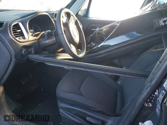 2020 Jeep Renegade Jeepster with VIN ZACNJBAB1LPM28489, listed as a Copart auction lot 84190354 with 51,895 mi miles and Salvage Title. Bid and sale history available at carsss.com. Image 7.