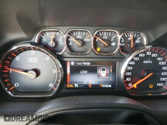 2016 GMC Yukon XL SLT with VIN 1GKS2GKC0GR223832, listed as a Copart auction lot 52250135 with 271,526 mi miles and Salvage Title. Bid and sale history available at carsss.com. Image 9.
