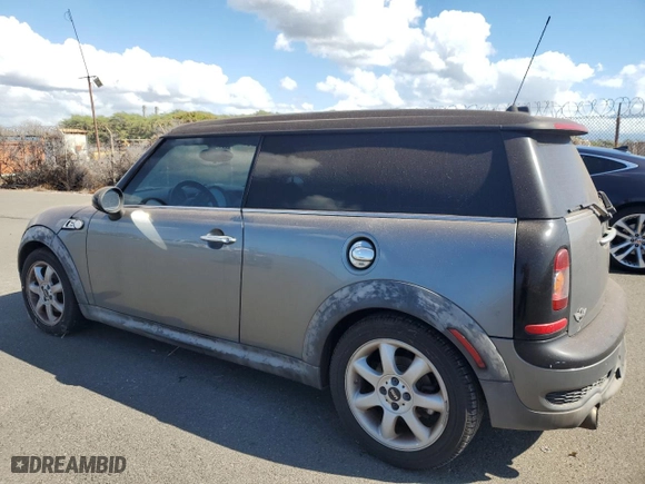 2009 MINI Cooper Clubman S with VIN WMWMM33519TP93252, listed as a Copart auction lot 41539705 with 123,456 mi miles and Clean Title. Bid and sale history available at carsss.com. Image 2.