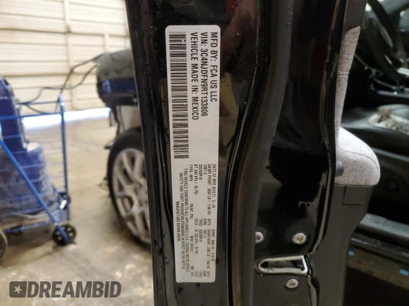 2024 Jeep Compass Latitude Lux с VIN 3C4NJDFN9RT133806, выставлен на аукционе Copart как лот 54915595 с пробегом 11 991 миль миль и Списание • Salvage title. История ставок и продаж доступна на DreamBid. Изображение 14.