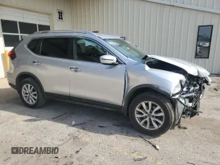 2018 Nissan Rogue SV with VIN JN8AT2MVXJW343527, listed as a Copart auction lot 49525085 with 96,268 mi miles and Salvage Title. Bid and sale history available at carsss.com. Image 4.