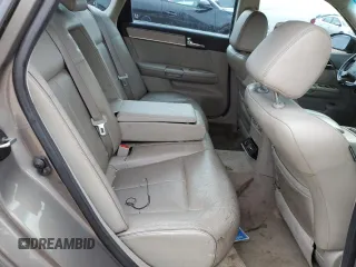 2008 Infiniti M with VIN JNKAY01E58M600619, listed as a Copart auction lot 45936145 with 134,958 mi miles and Salvage title. Bid and sale history available at DreamBid. Image 10.