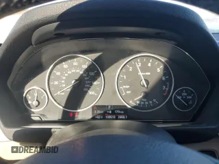 2014 BMW 3 Series 328i xDrive with VIN WBA3G7C58EF186218, listed as a Copart auction lot 85877584 with 109,619 mi miles and Salvage Title. Bid and sale history available at carsss.com. Image 9.