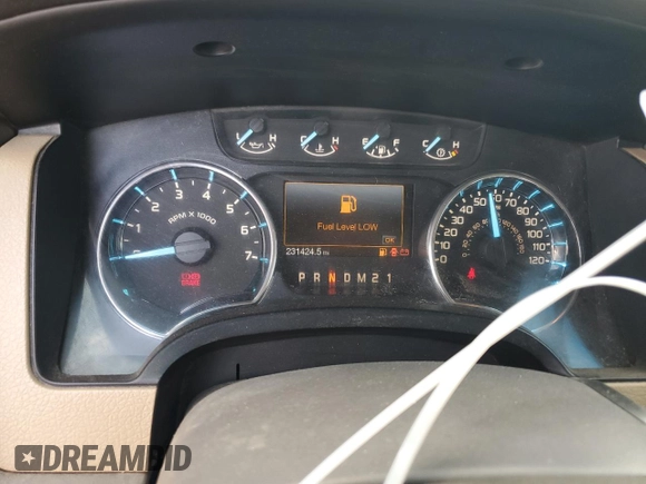 2011 Ford F-150 XL with VIN 1FTFX1CF4BFD42157, listed as a Copart auction lot 42997195 with 231,424 mi miles and Salvage Title. Bid and sale history available at carsss.com. Image 9.