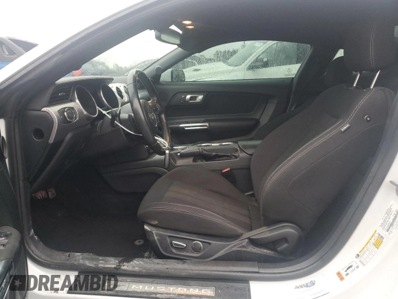 2019 Ford Mustang GT with VIN 1FA6P8CF5K5199725, listed as a Copart auction lot 47627995 with 57,896 mi miles and Clean title. Bid and sale history available at DreamBid. Image 7.
