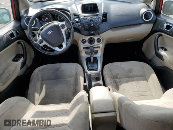 2014 Ford Fiesta SE with VIN 3FADP4BJ9EM150872, listed as a Copart auction lot 54540395 with 80,042 mi miles and Salvage Title. Bid and sale history available at carsss.com. Image 8.