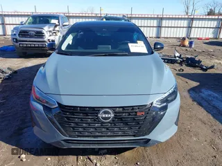 2024 Nissan Sentra SR with VIN 3N1AB8DV6RY207470, listed as a IAAI auction lot 41486139 with 13,835 mi miles and . Bid and sale history available at DreamBid. Image 12.