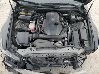 2019 Lexus IS with VIN JTHBA1D23K5092328, listed as a Copart auction lot 53528815 with 34,245 mi miles and Salvage Title. Bid and sale history available at carsss.com. Image 11.