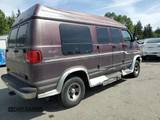 1999 Dodge Cargo Conversion z VIN 2B6HB11Y8XK554262, wystawiony jako Copart lot #55888945 z przebiegiem 107 052 mil mil oraz Czysty tytuł • Clean title. Historia ofert i sprzedaży dostępna na DreamBid. Obrazek 3.