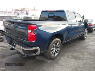 2022 Chevrolet Silverado 1500 LT with VIN 1GCPACED4NZ526840, listed as a IAAI auction lot 41444529 with 22,393 mi miles. Bid and sale history available at carsss.com. Image 4.