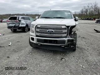 2017 Ford F-150 XL with VIN 1FTFW1EG7HFC64393, listed as a Copart auction lot 51105275 with 96,816 mi miles and Salvage Title. Bid and sale history available at carsss.com. Image 11.