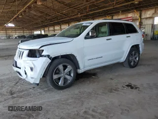 2016 Jeep Grand Cherokee High Altitude z VIN 1C4RJFCG7GC489425, wystawiony jako Copart lot #51958315 z przebiegiem 143 800 mil mil oraz Szkoda całkowita • Salvage title. Historia ofert i sprzedaży dostępna na DreamBid. Obrazek 1.
