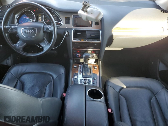 2013 Audi Q7 3.0L TDI Prestige with VIN WA1VMAFE4DD000644, listed as a Copart auction lot 78712424 with 132,230 mi miles and Clean Title. Bid and sale history available at carsss.com. Image 8.