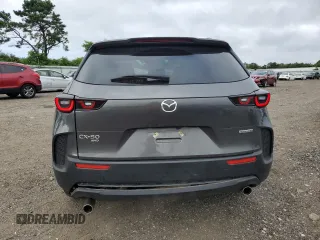 2024 Mazda CX-50 S Select with VIN 7MMVABAM7RN241179, listed as a Copart auction lot 63663895 with 13,041 mi miles and Salvage title. Bid and sale history available at DreamBid. Image 6.