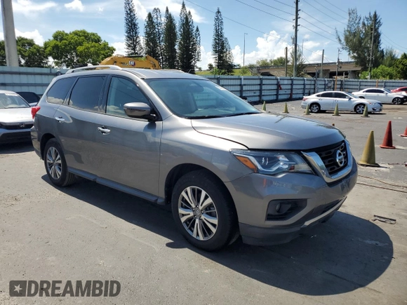 2019 Nissan Pathfinder SV с VIN 5N1DR2MN9KC645428, выставлен на аукционе Copart как лот 62003195 с пробегом 77 499 миль миль и На запчасти • Non repairable. История ставок и продаж доступна на DreamBid. Изображение 4.