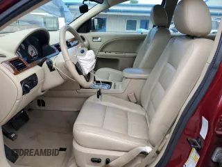 2006 Ford Five Hundred Limited with VIN 1FAFP25196G127452, listed as a Copart auction lot 61756795 with 186,112 mi miles and Salvage title. Bid and sale history available at DreamBid. Image 7.