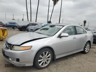 2007 Acura TSX Navi with VIN JH4CL96957C008035, listed as a Copart auction lot 50640095 with 259,483 mi miles and Salvage Title. Bid and sale history available at carsss.com. Image 1.