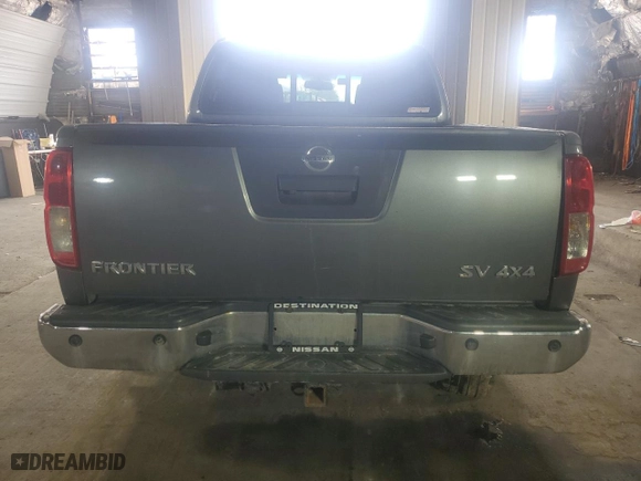 2016 Nissan Frontier SV with VIN 1N6AD0EV8GN714871, listed as a Copart auction lot 49217685 with 104,606 mi miles and Salvage Title. Bid and sale history available at carsss.com. Image 6.