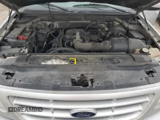 2002 Ford F-150 XL with VIN 1FTRF172X2NB77521, listed as a Copart auction lot 43993885 with 339,289 mi miles and Salvage Title. Bid and sale history available at carsss.com. Image 12.