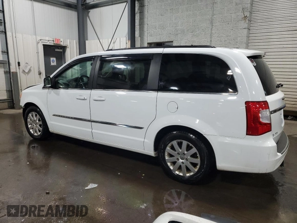 2014 Chrysler Town & Country Touring with VIN 2C4RC1BG0ER449691, listed as a Copart auction lot 88419865 with 173,126 mi miles and Salvage Title. Bid and sale history available at carsss.com. Image 2.