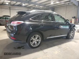 2012 Lexus RX 450h with VIN JTJBC1BA4C2427764, listed as a Copart auction lot 62687665 with 176,408 mi miles and Salvage title. Bid and sale history available at DreamBid. Image 3.