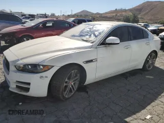 2017 Jaguar XE 35t Premium with VIN SAJAD4BV4HA949101, listed as a Copart auction lot 77281154 with 76,778 mi miles and Clean Title. Bid and sale history available at DreamBid. Image 1.