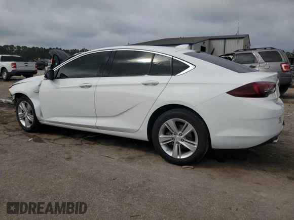 2019 Buick Regal Preferred with VIN W04GL6SXXK1075623, listed as a Copart auction lot 53975035 with 69,950 mi miles and Salvage title. Bid and sale history available at DreamBid. Image 2.