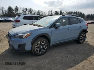 2018 Subaru Crosstrek Limited with VIN JF2GTALC8J8261317, listed as a Copart auction lot 47206185 with 116,259 mi miles and Salvage title. Bid and sale history available at DreamBid. Image 1.
