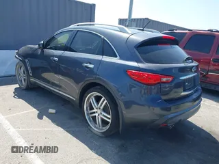2009 Infiniti FX with VIN JNRAS18U69M102629, listed as a IAAI auction lot 42152789 with 188,718 mi miles. Bid and sale history available at carsss.com. Image 3.
