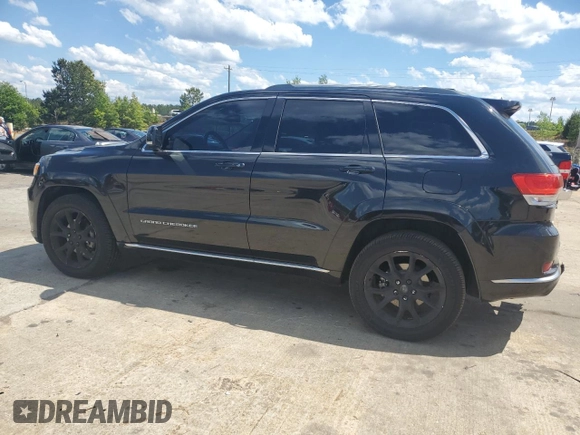 2015 Jeep Grand Cherokee Summit with VIN 1C4RJFJG6FC828922, listed as a Copart auction lot 54878415 with 125,781 mi miles and Salvage title. Bid and sale history available at DreamBid. Image 2.