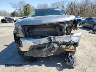 2020 Chevrolet Silverado 1500 LT with VIN 1GCRYDED2LZ340169, listed as a Copart auction lot 48315715 with 65,063 mi miles and Salvage Title. Bid and sale history available at carsss.com. Image 5.