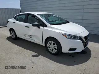 2021 Nissan Versa S with VIN 3N1CN8DV2ML867463, listed as a Copart auction lot 52052425 with 36,366 mi miles and Clean title. Bid and sale history available at DreamBid. Image 4.