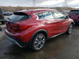 2018 Infiniti QX30 Premium with VIN SJKCH5CR7JA056183, listed as a Copart auction lot 39950584 with 20,558 mi miles. Bid and sale history available at carsss.com. Image 3.