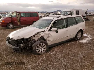 2002 Volkswagen Passat z VIN WVWVH63B52E198207, wystawiony jako Copart lot #82604514 z przebiegiem Nie podano mil oraz Czysty tytuł • Clean title. Historia ofert i sprzedaży dostępna na DreamBid. Obrazek 1.
