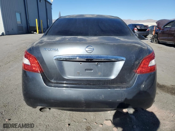2009 Nissan Maxima 3.5 S with VIN 1N4AA51E09C860054, listed as a Copart auction lot 87967985 with 151,318 mi miles and Salvage Title. Bid and sale history available at carsss.com. Image 6.