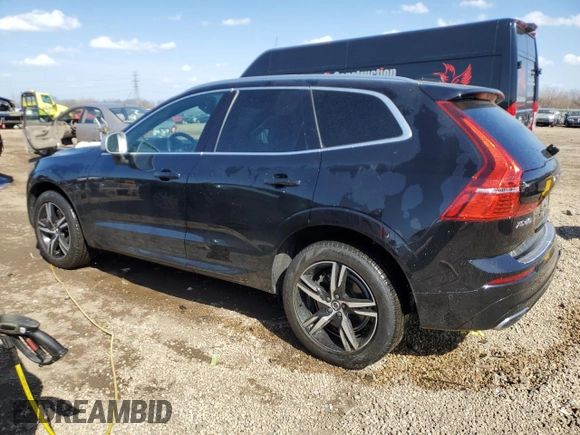 2019 Volvo XC60 R-Design с VIN LYVA22RM8KB219908, выставлен на аукционе Copart как лот 48925045 с пробегом 58 991 миль миль и Списание • Salvage title. История ставок и продаж доступна на DreamBid. Изображение 2.