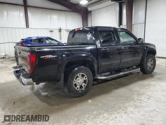 2007 GMC Canyon SLE2 with VIN 1GTDT13E878249759, listed as a Copart auction lot 85816874 with 151,465 mi miles and Salvage Title. Bid and sale history available at carsss.com. Image 3.