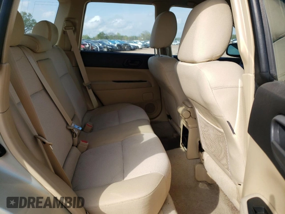 2006 Subaru Forester 2.5 X with VIN JF1SG63646H705679, listed as a Copart auction lot 51491575 with 124,431 mi miles and Salvage Title. Bid and sale history available at carsss.com. Image 11.