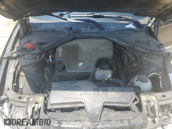 2013 BMW 3 Series 328i with VIN WBA3A5C58DF357103, listed as a Copart auction lot 64050415 with 213,350 mi miles and Salvage title. Bid and sale history available at DreamBid. Image 11.