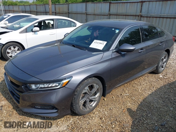 2018 Honda Accord EX-L with VIN 1HGCV2F56JA024118, listed as a IAAI auction lot 42423014 with 113,753 mi miles and . Bid and sale history available at DreamBid. Image 2.