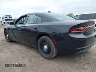 2019 Dodge Charger Police with VIN 2C3CDXKT8KH515011, listed as a IAAI auction lot 42184955 with 110,386 mi miles and . Bid and sale history available at DreamBid. Image 3.