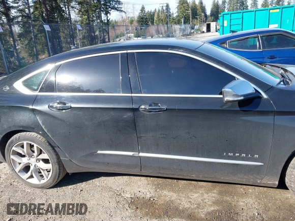 2017 Chevrolet Impala with VIN 1G1155SA4HU130241, listed as a IAAI auction lot 41759740 with 127,938 mi miles and . Bid and sale history available at DreamBid. Image 14.