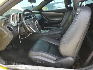 2015 Chevrolet Camaro SS с VIN 2G1FK3DJ7F9281942, выставлен на аукционе Copart как лот 59907265 с пробегом 158 668 миль миль и Чистый • Clean title. История ставок и продаж доступна на DreamBid. Изображение 7.