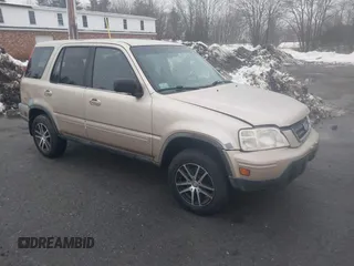 2001 Honda CR-V SE with VIN JHLRD18751C021075, listed as a IAAI auction lot 41691016 with 321,066 mi miles. Bid and sale history available at carsss.com. Image 1.