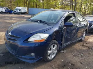 2008 Toyota Yaris with VIN JTDBT923781239191, listed as a IAAI auction lot 42175918 with 155,127 mi miles. Bid and sale history available at carsss.com. Image 6.