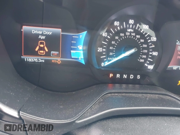 2019 Ford Fusion Titanium with VIN 3FA6P0K96KR120749, listed as a IAAI auction lot 40737085 with 118,376 mi miles and . Bid and sale history available at DreamBid. Image 7.